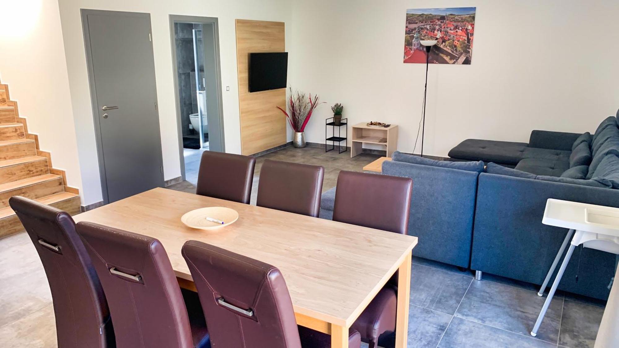 Apartmanove Domy Lipno 1 Фримбурк Екстериор снимка