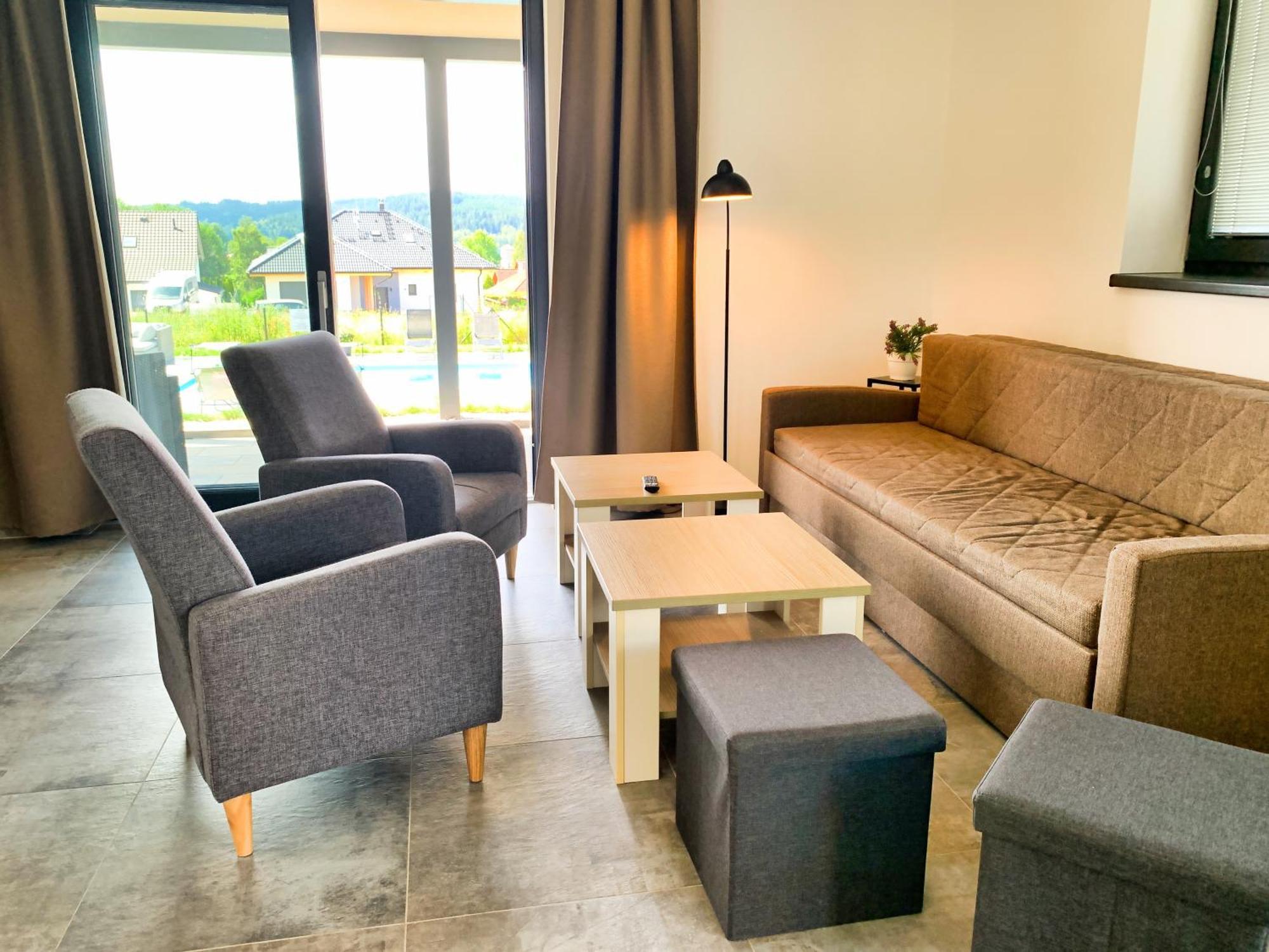 Apartmanove Domy Lipno 1 Фримбурк Екстериор снимка