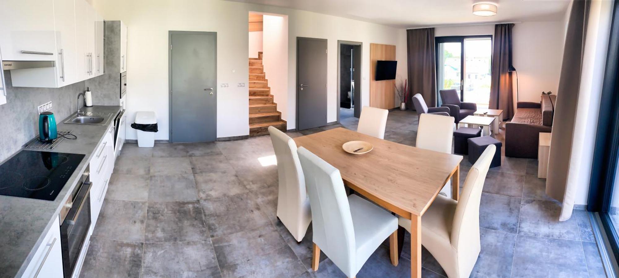 Apartmanove Domy Lipno 1 Фримбурк Екстериор снимка
