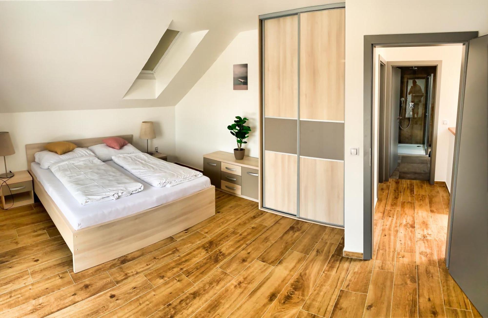 Apartmanove Domy Lipno 1 Фримбурк Екстериор снимка
