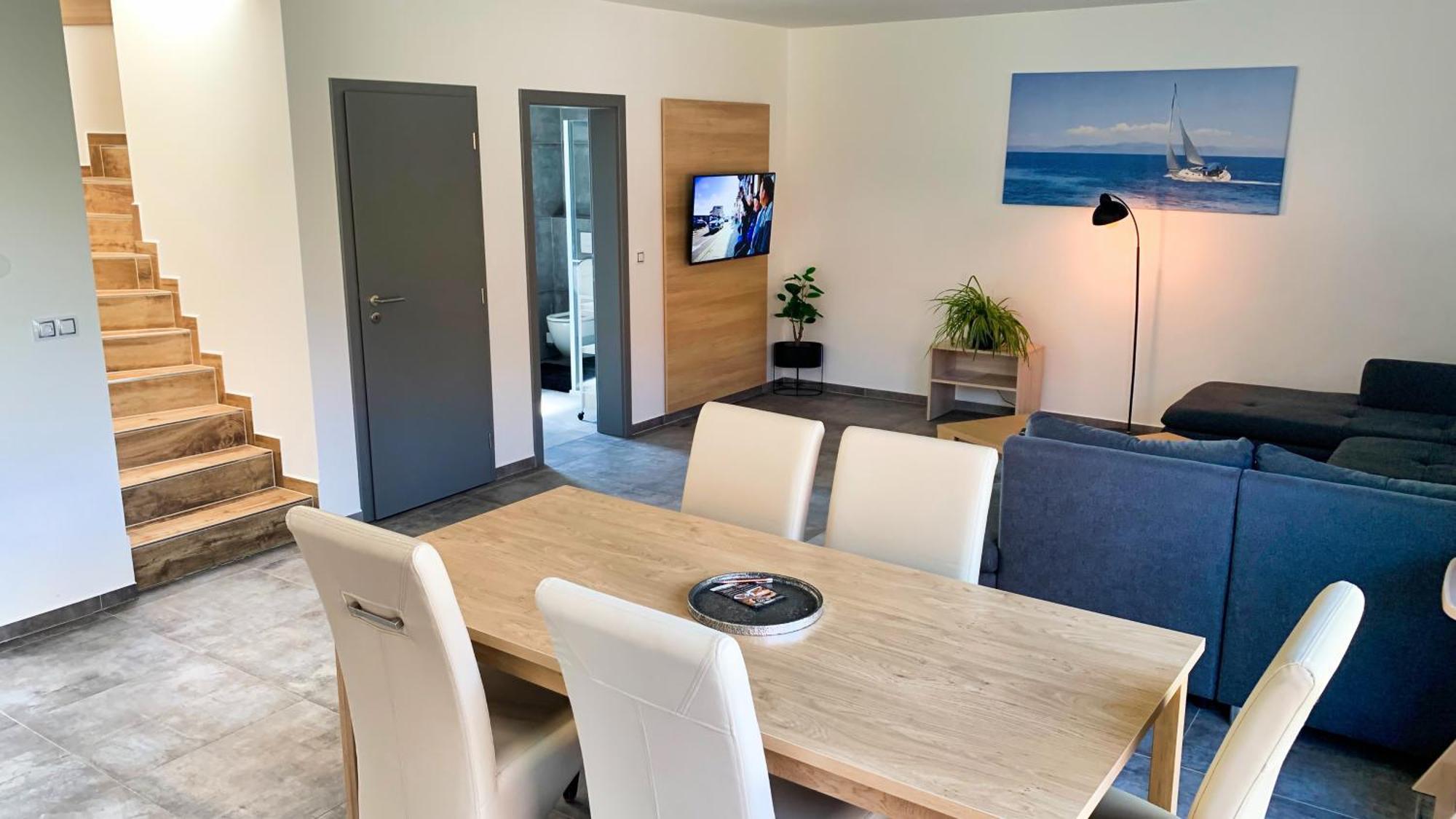 Apartmanove Domy Lipno 1 Фримбурк Екстериор снимка