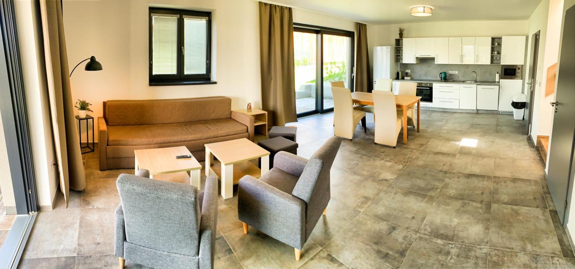 Apartmanove Domy Lipno 1 Фримбурк Екстериор снимка
