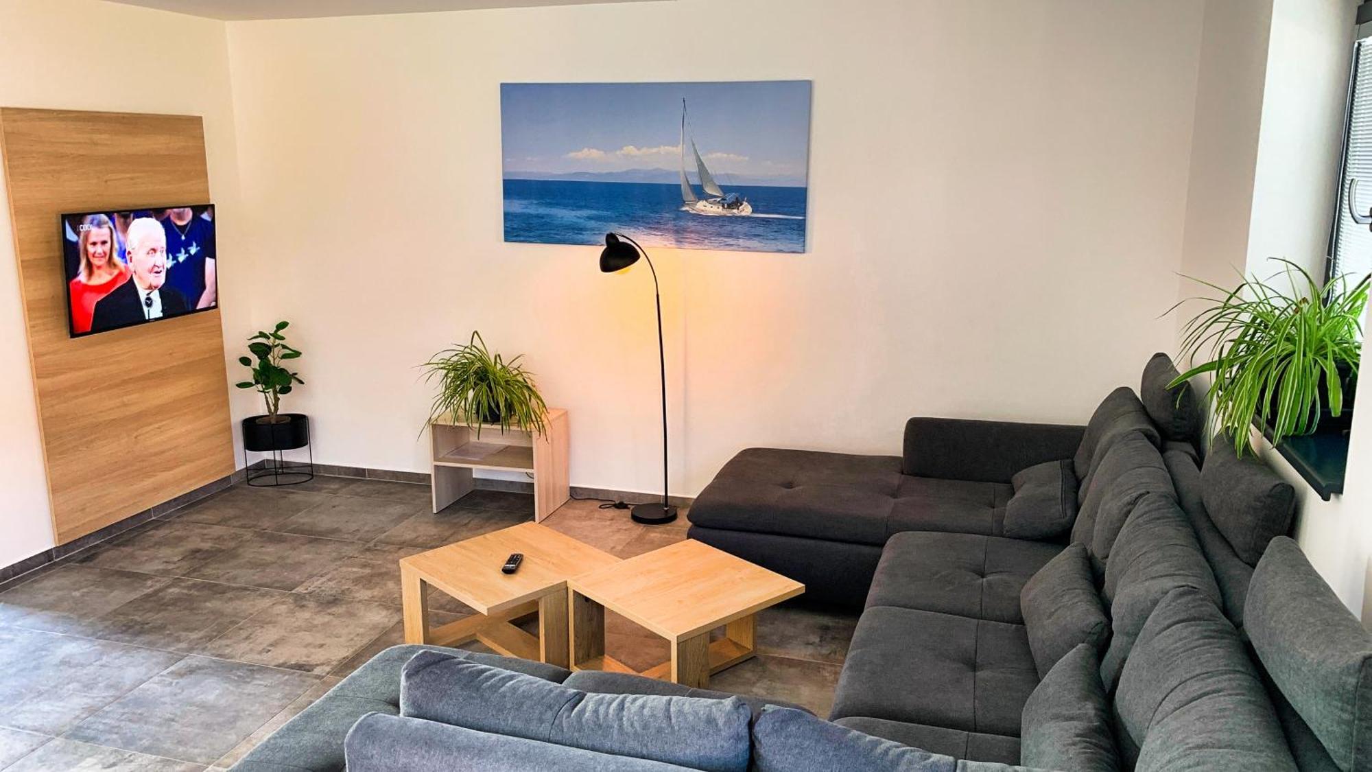 Apartmanove Domy Lipno 1 Фримбурк Екстериор снимка