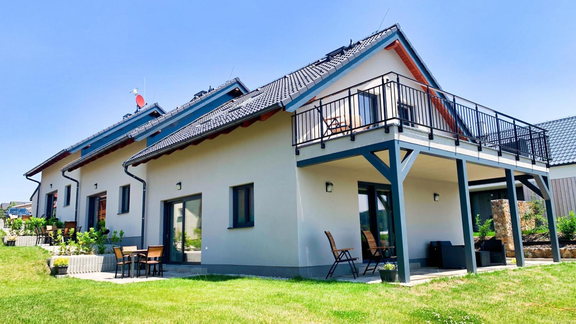Apartmanove Domy Lipno 1 Фримбурк Екстериор снимка
