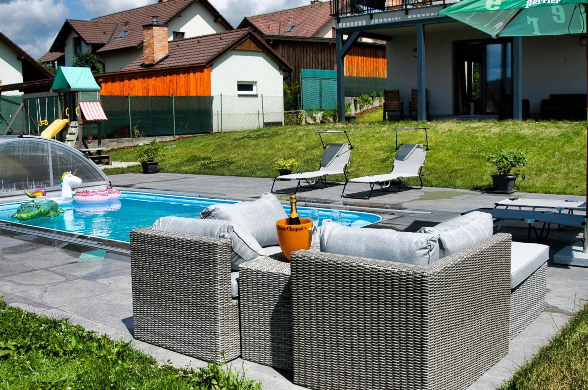 Apartmanove Domy Lipno 1 Фримбурк Екстериор снимка